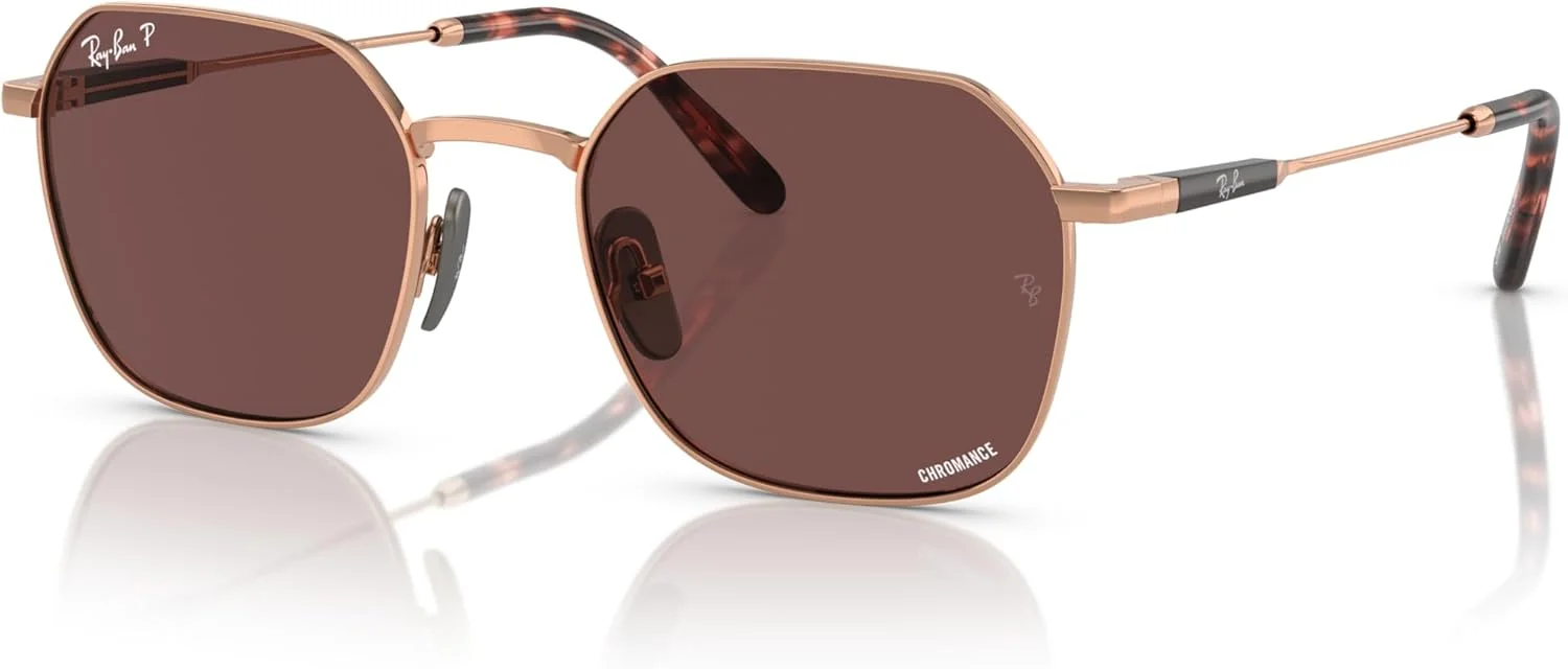 عینک آفتابی مربعی ری-بن Rb8094 Jim Titanium