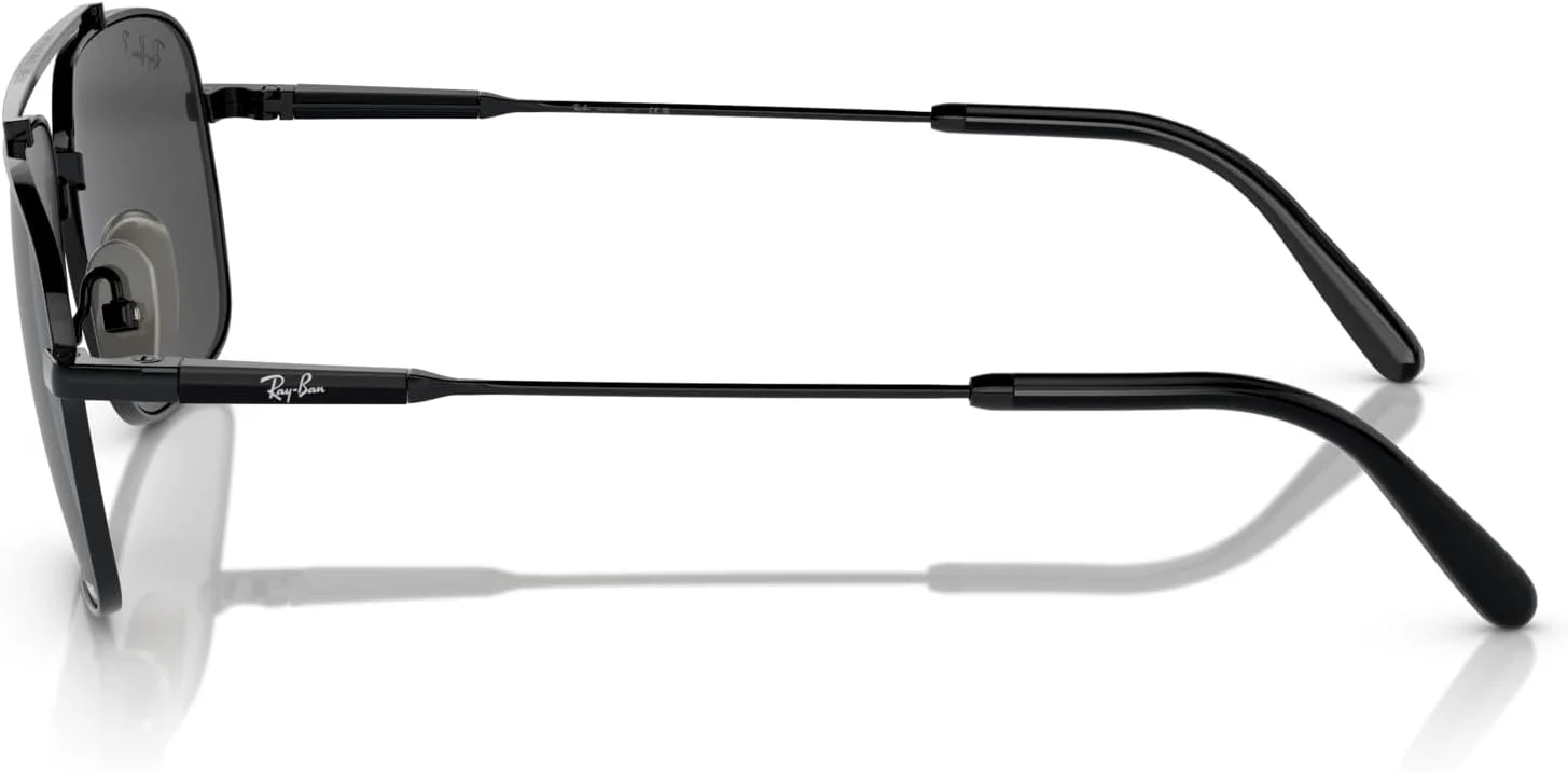 عینک آفتابی مستطیلی ری-بن مدل Rb8096 Michael Titanium