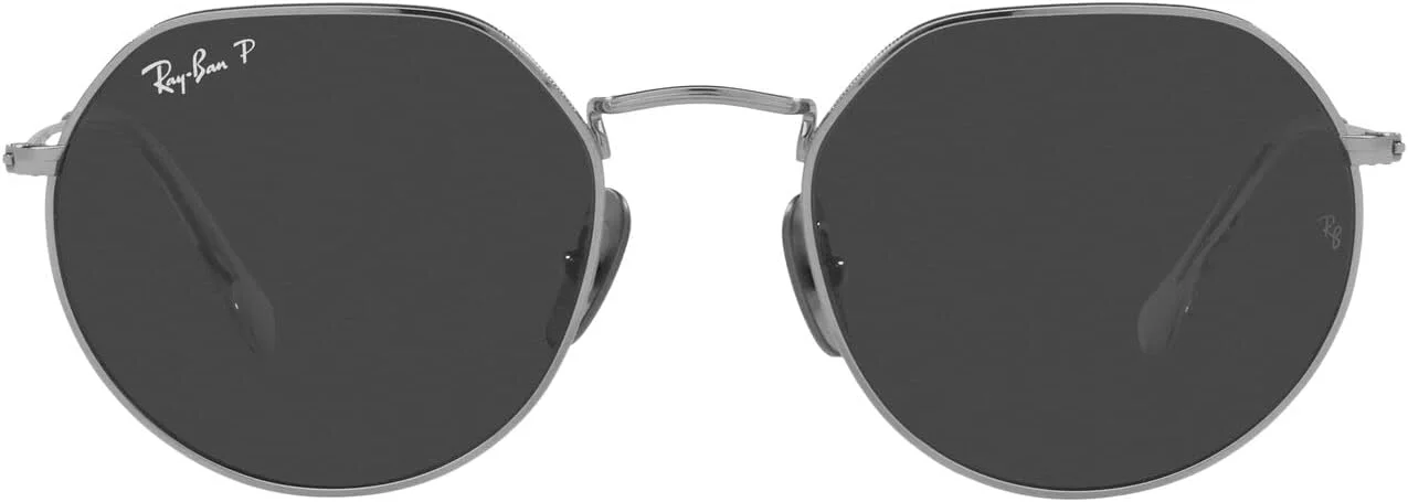 عینک آفتابی گرد ری-بن Rb8165 Jack تیتانیومی