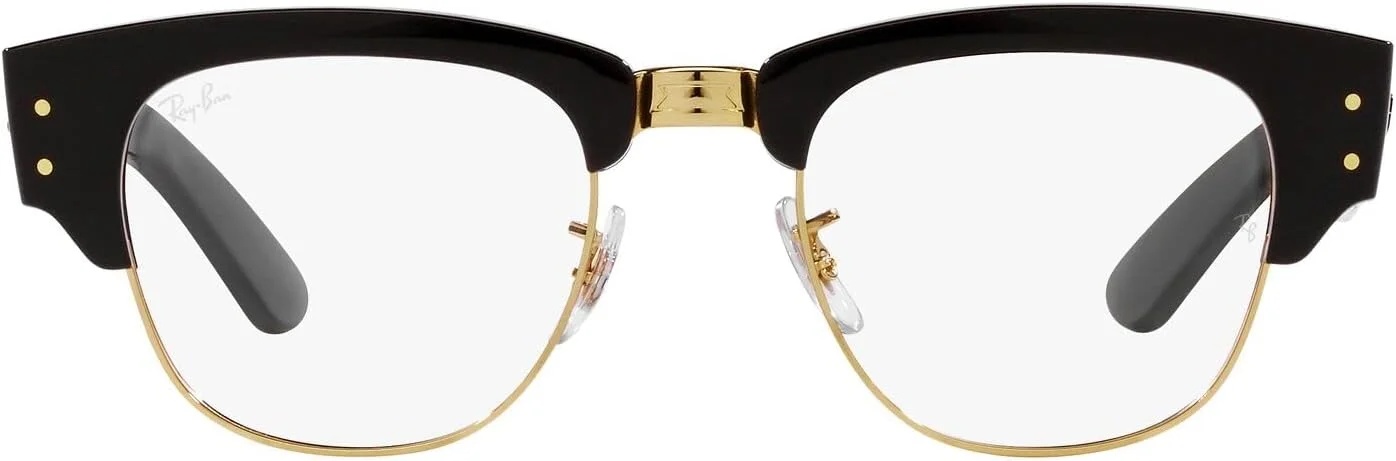 فریم عینک طبی مردانه ری بن مدل Rx0316v Mega Clubmaster مربعی