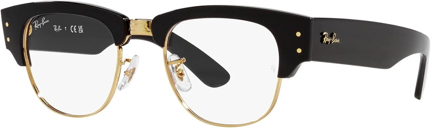 فریم عینک طبی مردانه ری بن مدل Rx0316v Mega Clubmaster مربعی