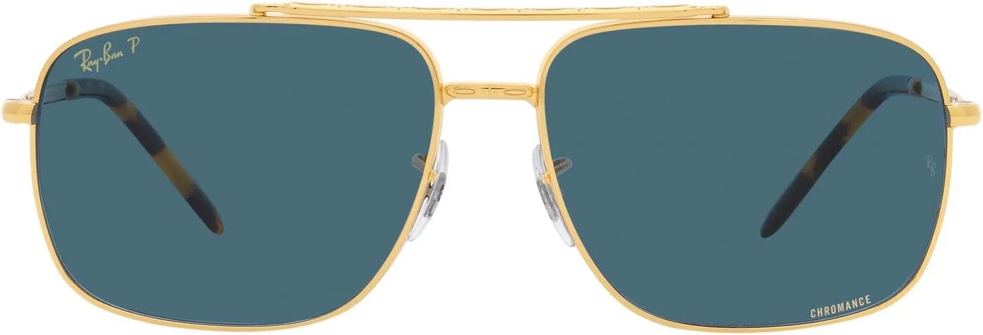 عینک آفتابی مربعی زنانه ری-بن مدل Rb3796 Chromance