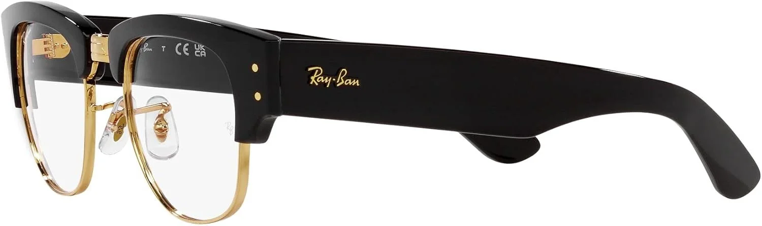 فریم عینک طبی مردانه ری بن مدل Rx0316v Mega Clubmaster مربعی