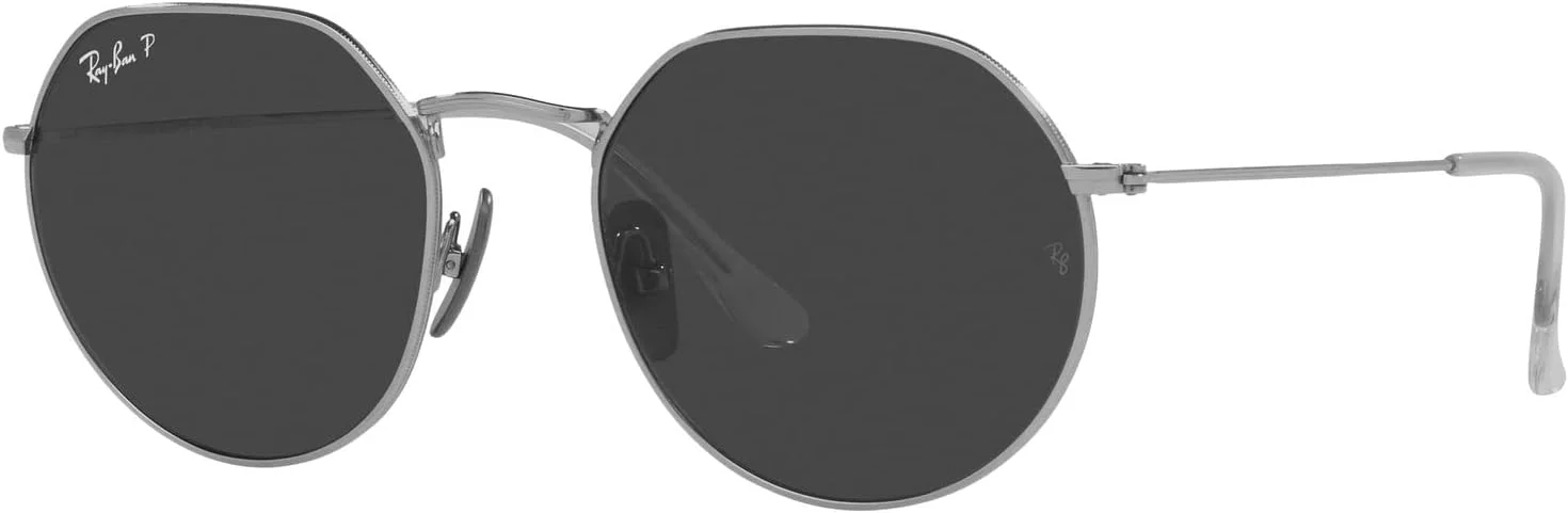 عینک آفتابی گرد ری-بن Rb8165 Jack تیتانیومی