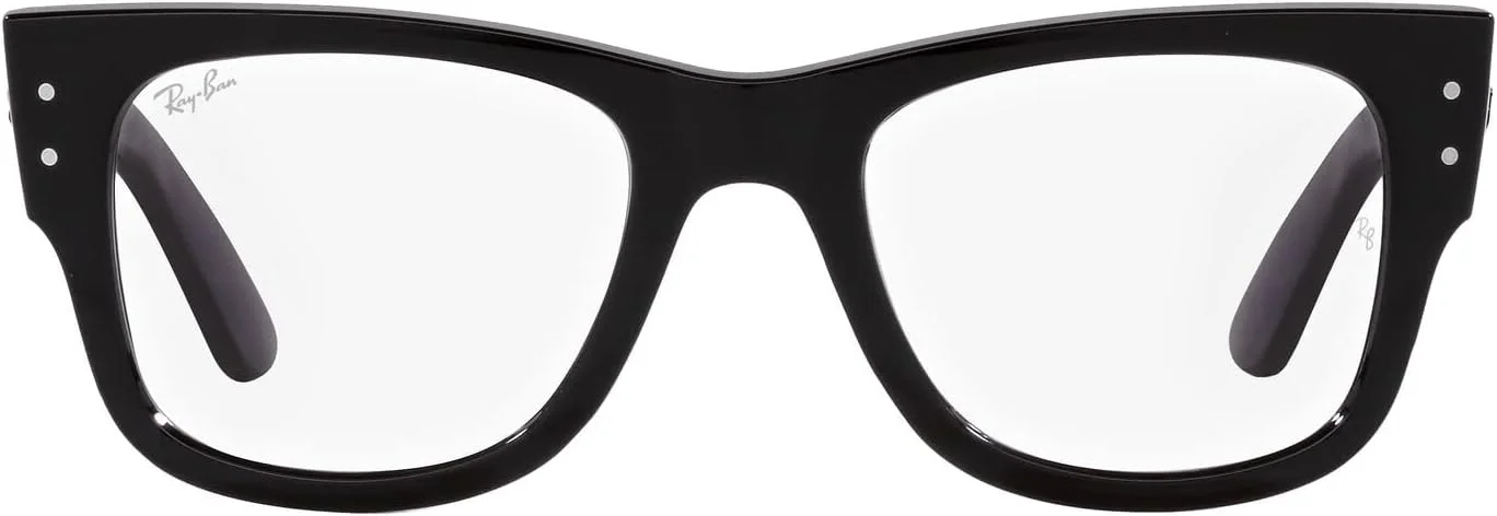 فریم عینک طبی مربعی ری بن مدل Rx0840v Mega Wayfarer