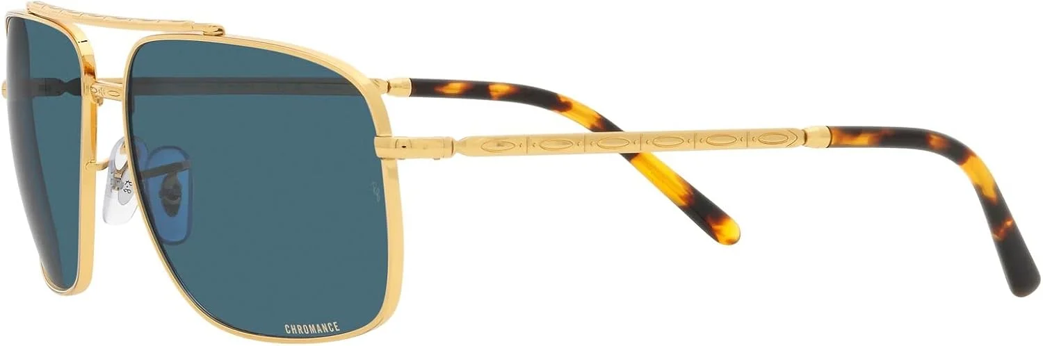 عینک آفتابی مربعی زنانه ری-بن مدل Rb3796 Chromance