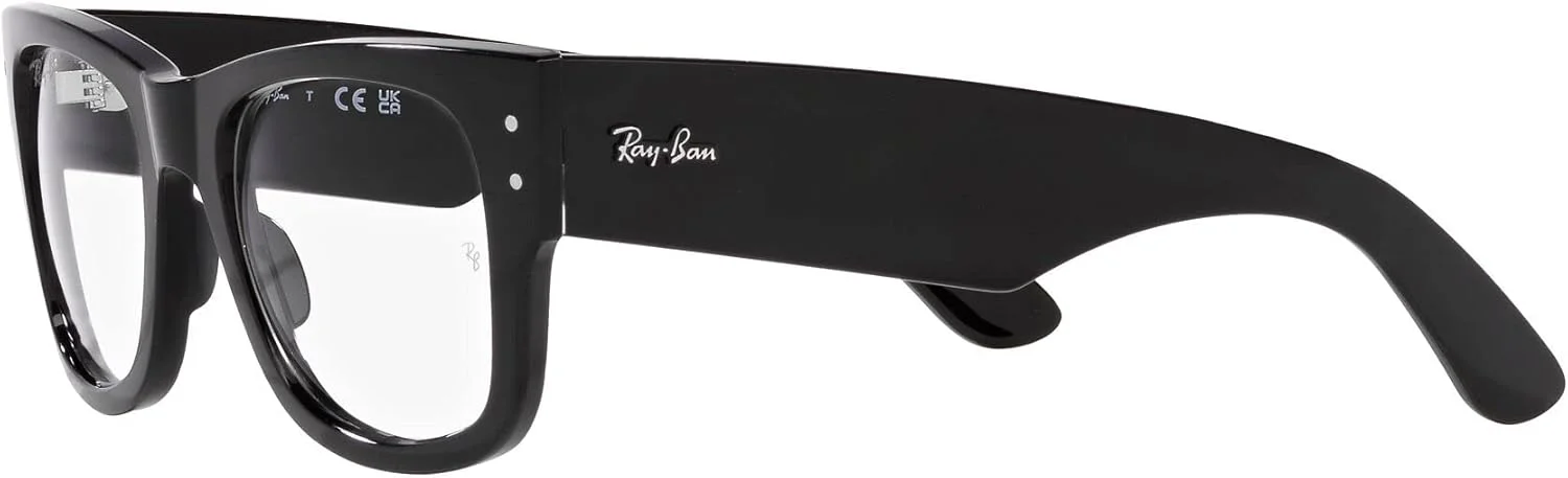 فریم عینک طبی مربعی ری بن مدل Rx0840v Mega Wayfarer