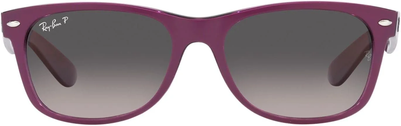 عینک آفتابی مربعی градиент Ray-Ban Rb2132 New Wayfarer
