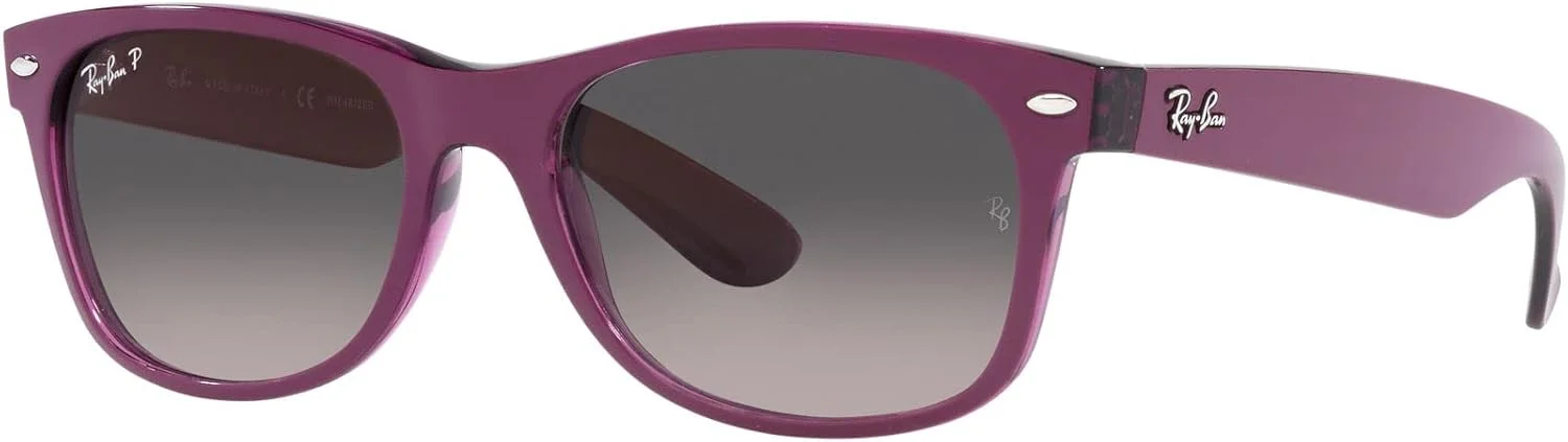 عینک آفتابی مربعی градиент Ray-Ban Rb2132 New Wayfarer