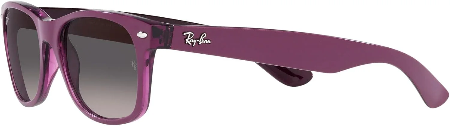 عینک آفتابی مربعی градиент Ray-Ban Rb2132 New Wayfarer