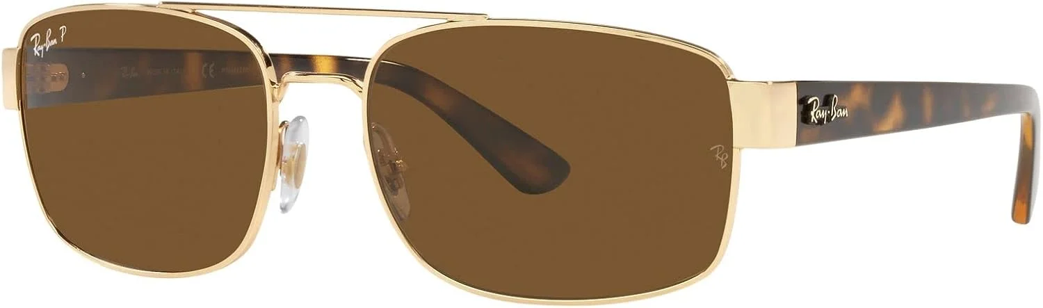 عینک آفتابی مربعی مردانه ری-بن مدل Rb3687