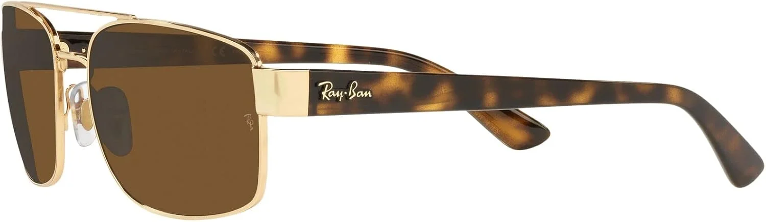 عینک آفتابی مربعی مردانه ری-بن مدل Rb3687