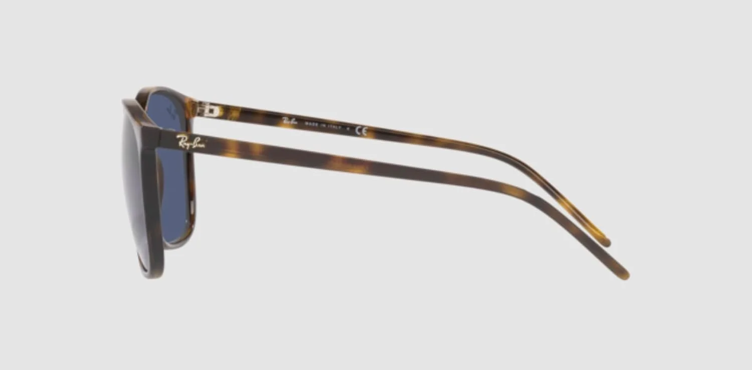 عینک آفتابی مردانه ری-بن مدل 0RB4387، سایز 56 میلی‌متر، هاوانا