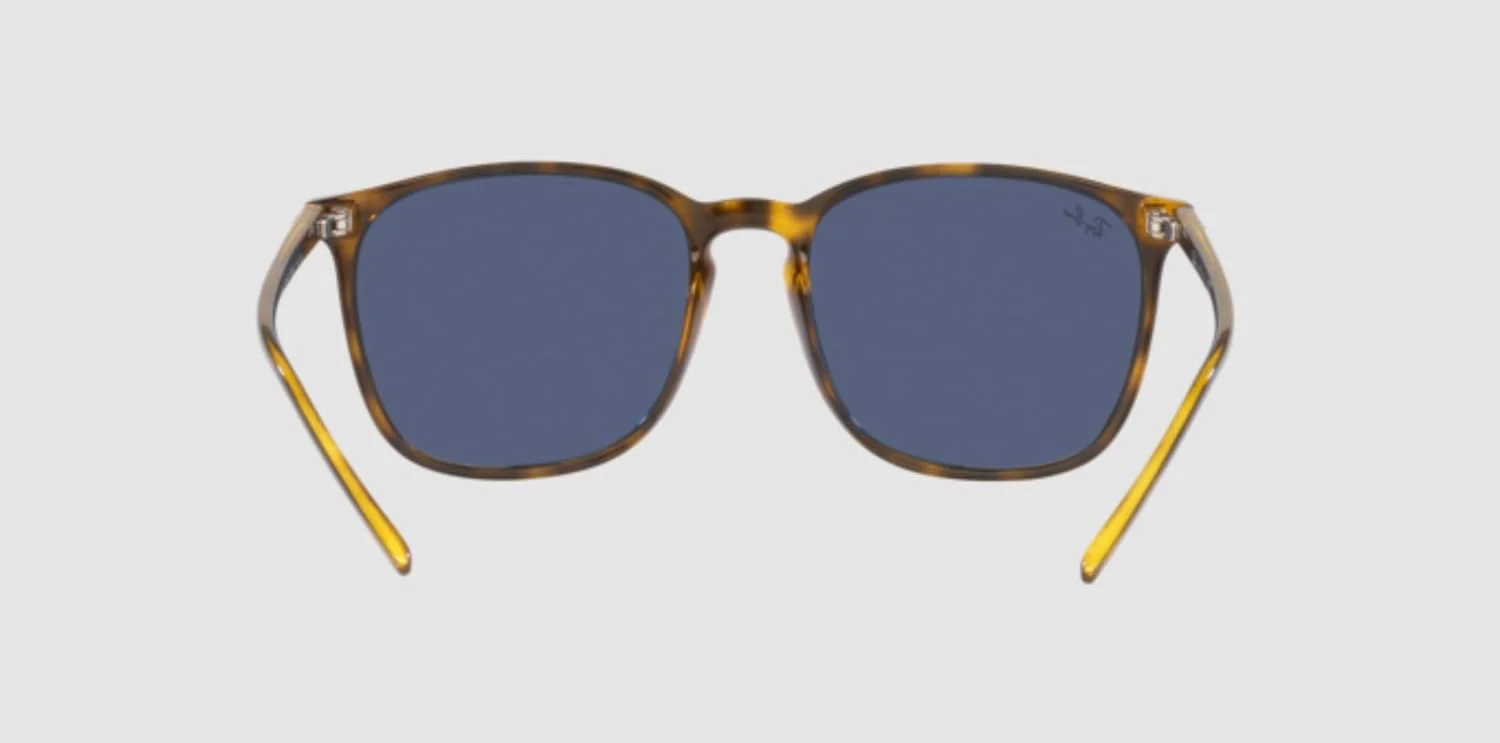 عینک آفتابی مردانه ری-بن مدل 0RB4387، سایز 56 میلی‌متر، هاوانا