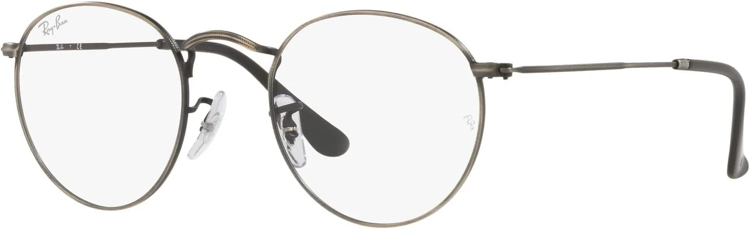 فریم عینک طبی گرد فلزی ری بن مدل Rx3447v
