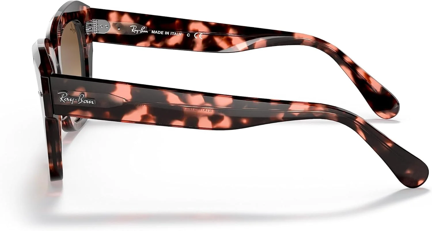 عینک آفتابی زنانه ری-بن مدل Rb2186 State Street Square