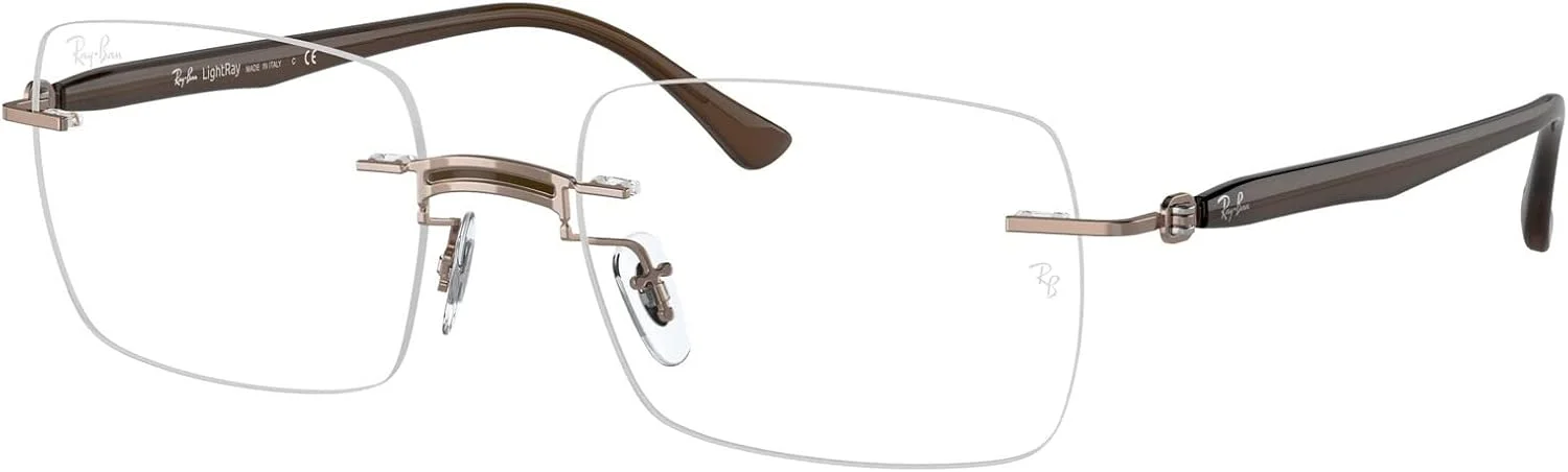 فریم عینک طبی مستطیلی ری بن مدل Rx8767 از جنس تیتانیوم