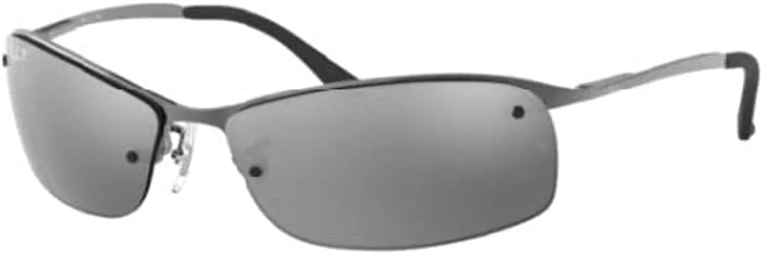 عینک آفتابی مستطیلی مردانه ری بن مدل Rb3183