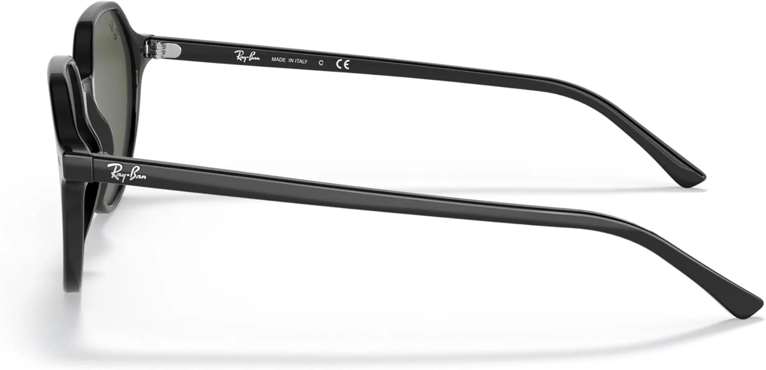 عینک آفتابی ری-بن مدل 0RB2195 تالیا مربعی، هاوانا روی آبی روشن/آبی خاکستری تدریجی، 55 میلی‌متر