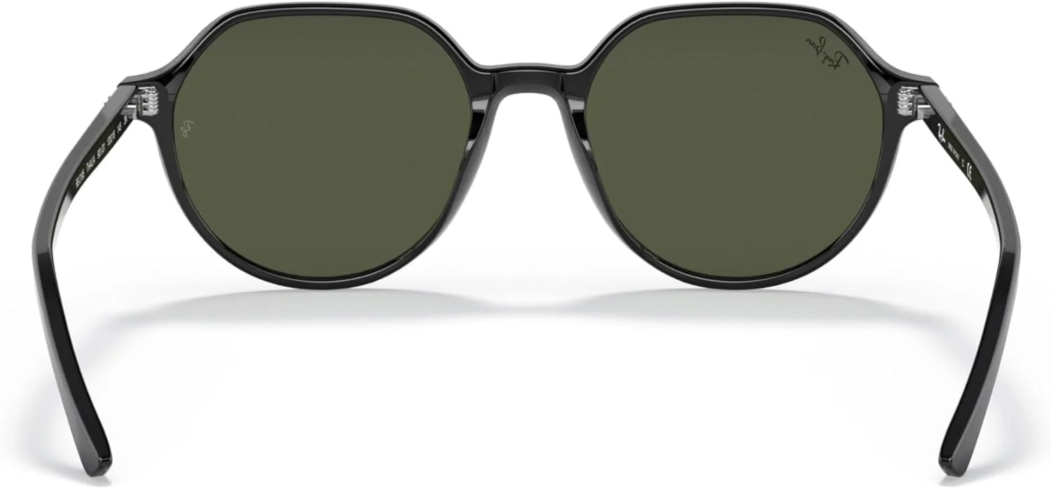 عینک آفتابی ری-بن مدل 0RB2195 تالیا مربعی، هاوانا روی آبی روشن/آبی خاکستری تدریجی، 55 میلی‌متر