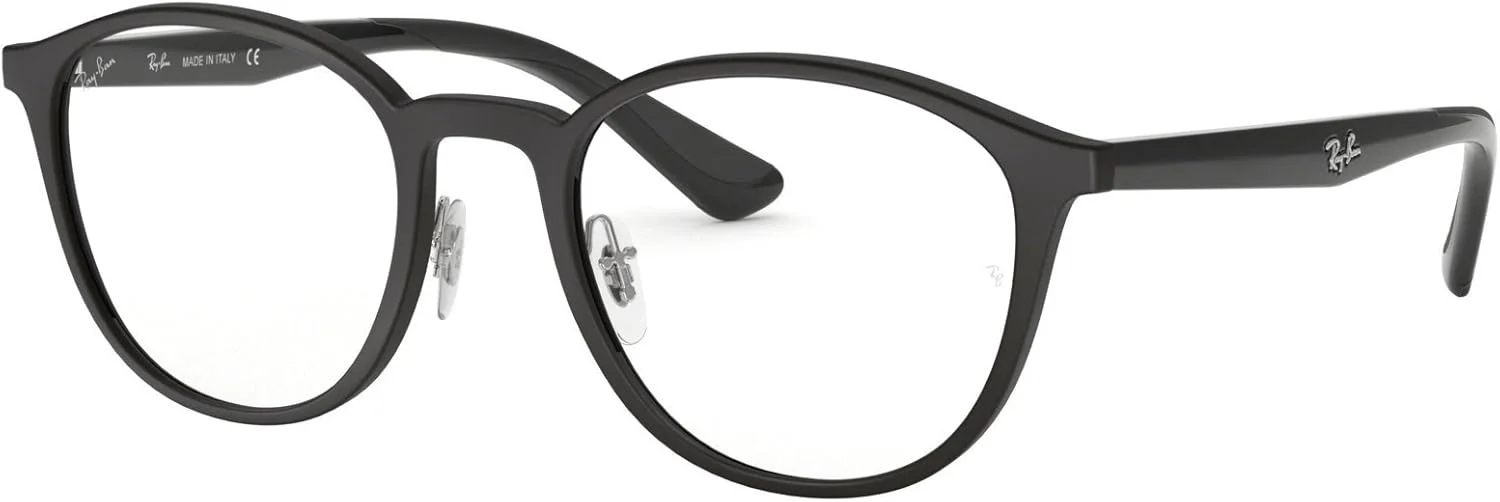 فریم عینک طبی گرد ری-بن مدل RX7156 (تک)