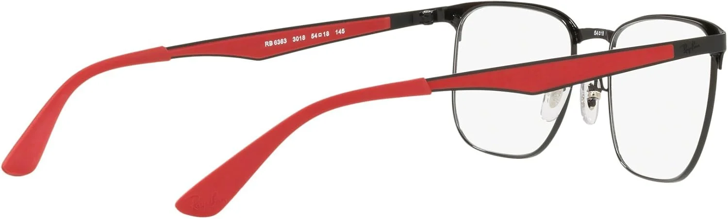 فریم عینک طبی مربعی ری بن مدل Rx6363