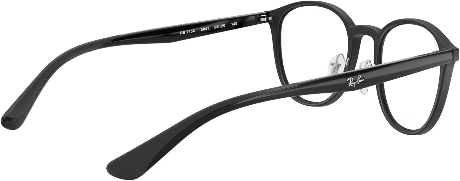 فریم عینک طبی گرد ری-بن مدل RX7156 (تک)