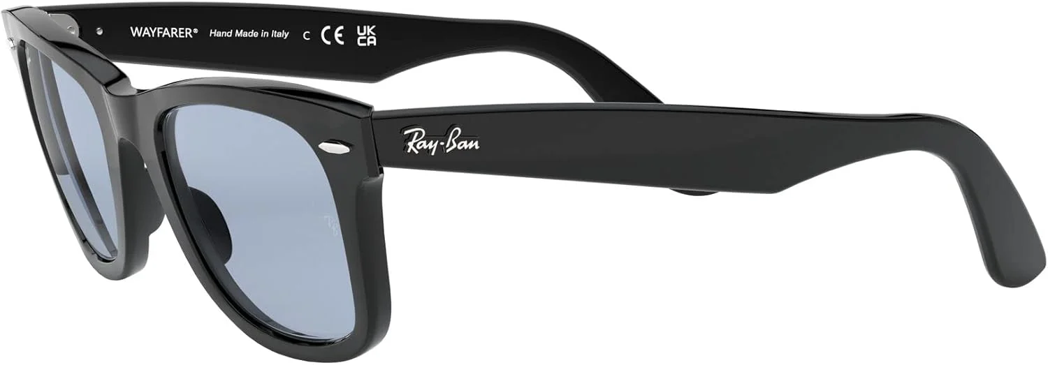 عینک آفتابی ری-بن RB2140F مدل Wayfarer مناسب فرم صورت آسیایی