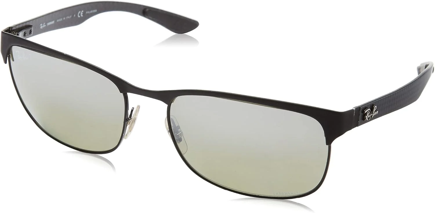 عینک آفتابی مردانه ری-بن RB8319CH 60 با لنز 60 میلی‌متر