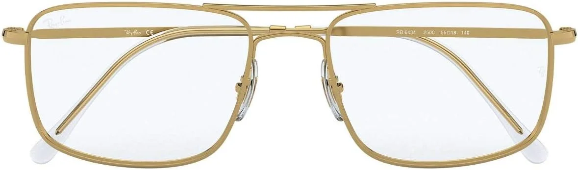 فریم عینک طبی مربعی ری بن مدل Rx6434