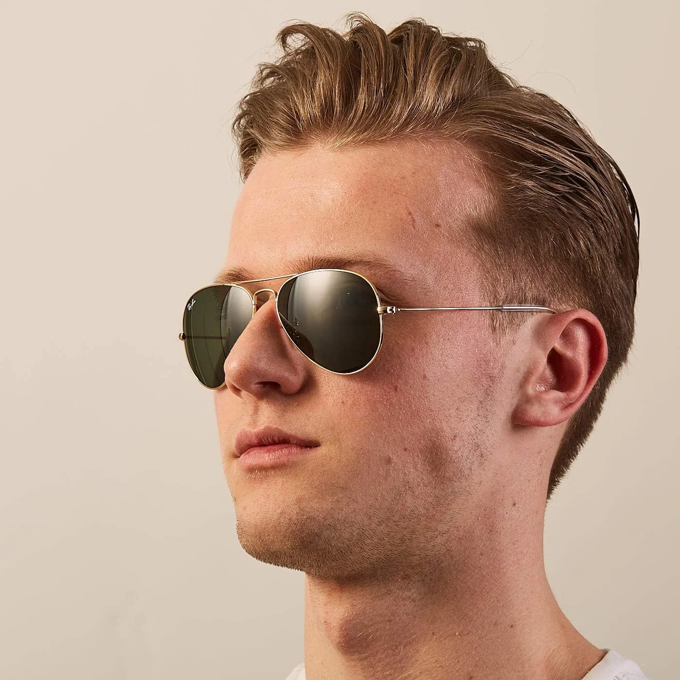 عینک آفتابی خلبانی اورجینال ری-بن مدل RB3025 55