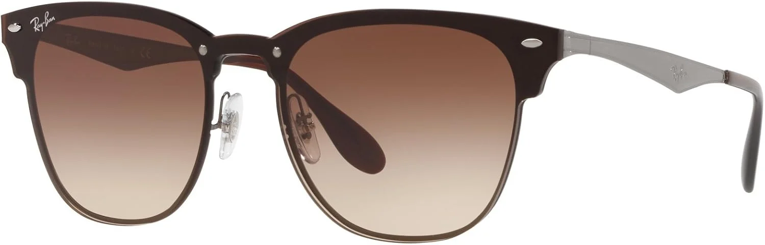 عینک آفتابی زنانه ری بن مدل Rb3576n Blaze Clubmaster Square