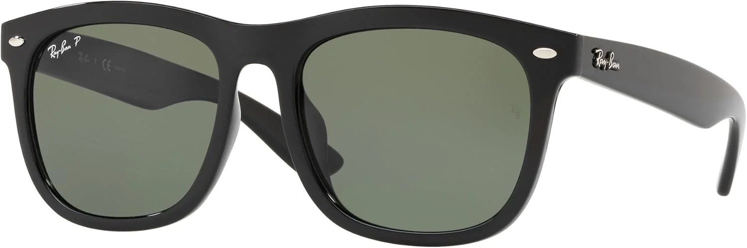 عینک آفتابی унисекс ری-بن RB4260D مدل Asian Fit Polarized 601/9A 57