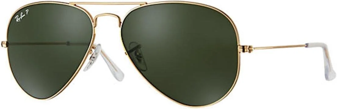 عینک آفتابی ری-بن Aviator Large M فلزی طلایی - سایز ONE SIZE