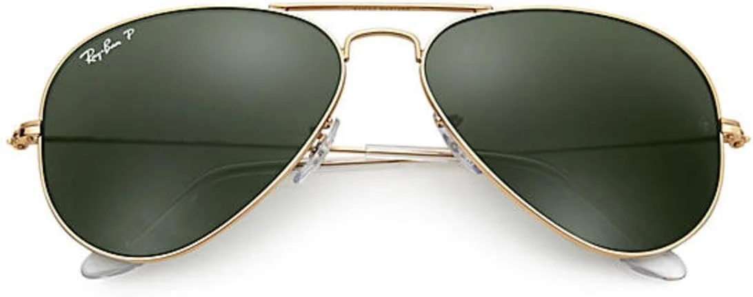عینک آفتابی ری-بن Aviator Large M فلزی طلایی - سایز ONE SIZE