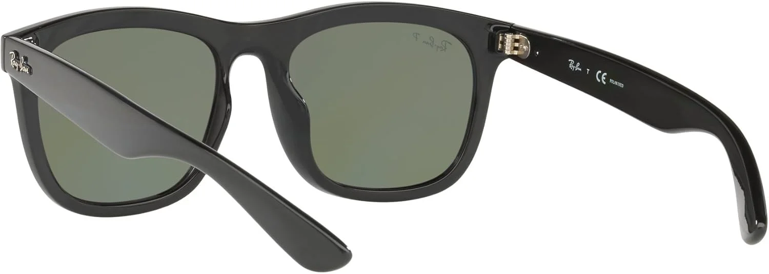 عینک آفتابی унисекс ری-بن RB4260D مدل Asian Fit Polarized 601/9A 57