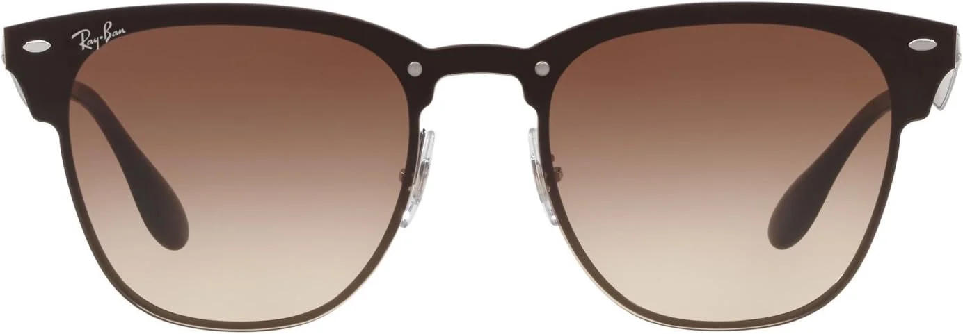 عینک آفتابی زنانه ری بن مدل Rb3576n Blaze Clubmaster Square