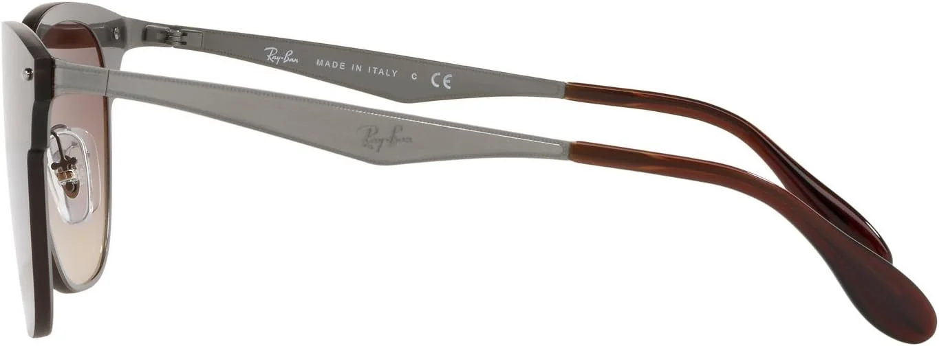 عینک آفتابی زنانه ری بن مدل Rb3576n Blaze Clubmaster Square