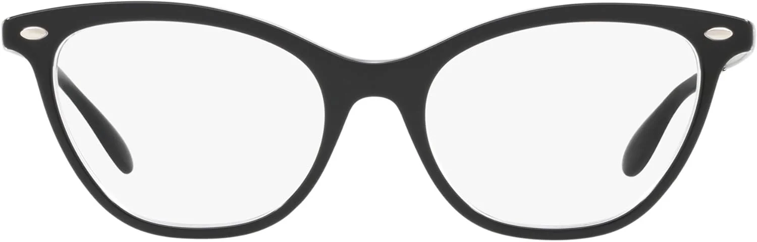 عینک آفتابی ری بن RX5360، 54 میلی متر، مشکی/لنز شفاف، 54