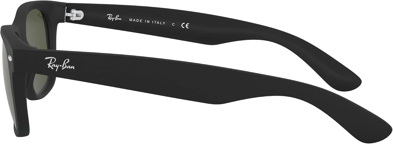 عینک آفتابی ری-بن ویفرر مشکی унисекс سایز 55 میلی‌متر