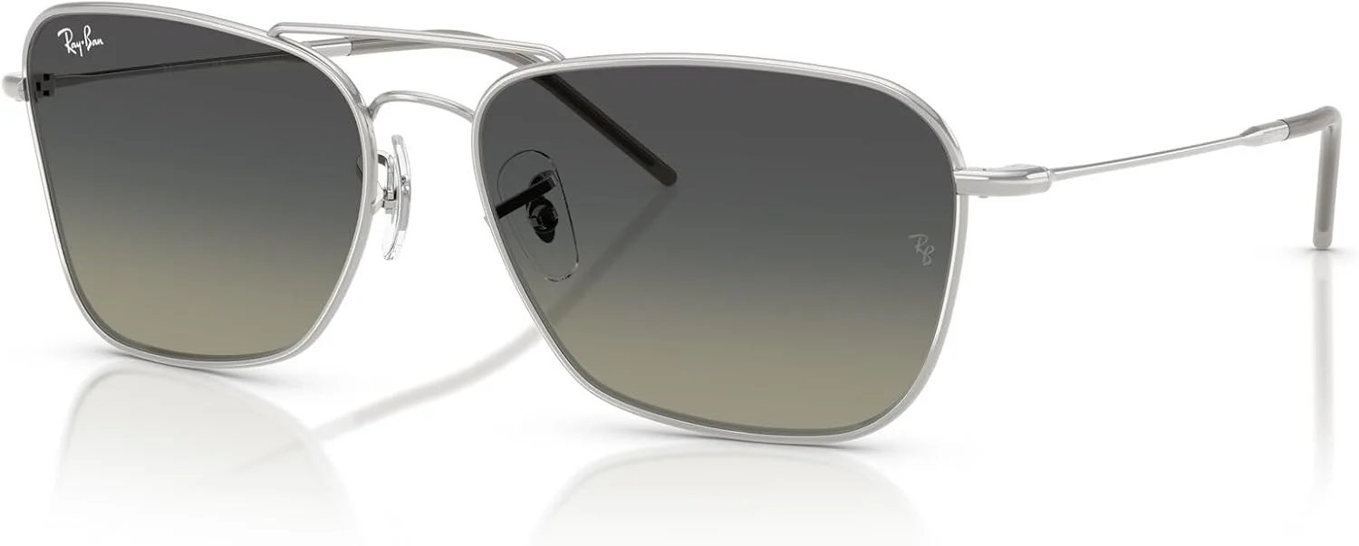 عینک آفتابی ری-بن مدل کاروان معکوس Rbr0102s، مناسب برای آقایان و بانوان