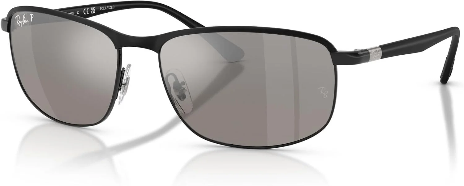 عینک آفتابی ری-بن مدل Rb3671ch Chromance، مناسب برای آقایان و بانوان