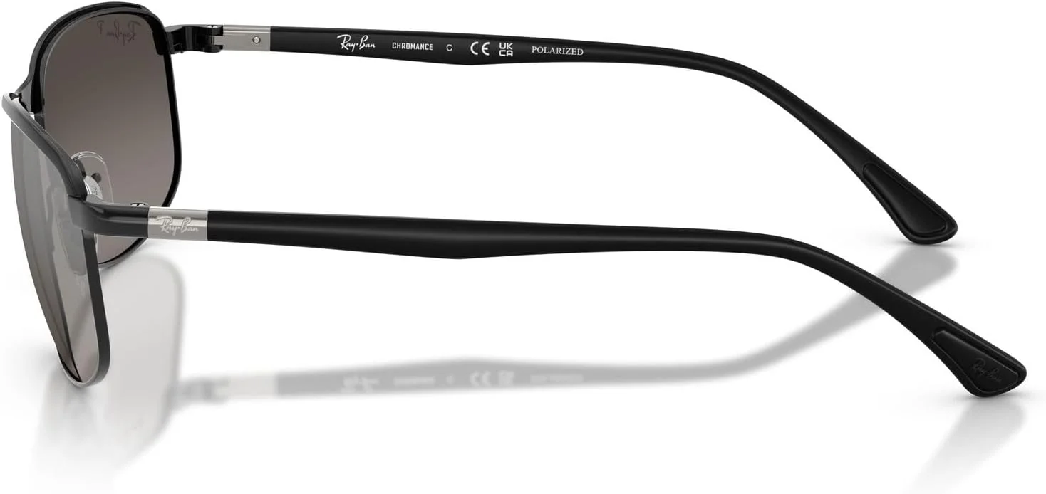 عینک آفتابی ری-بن مدل Rb3671ch Chromance، مناسب برای آقایان و بانوان