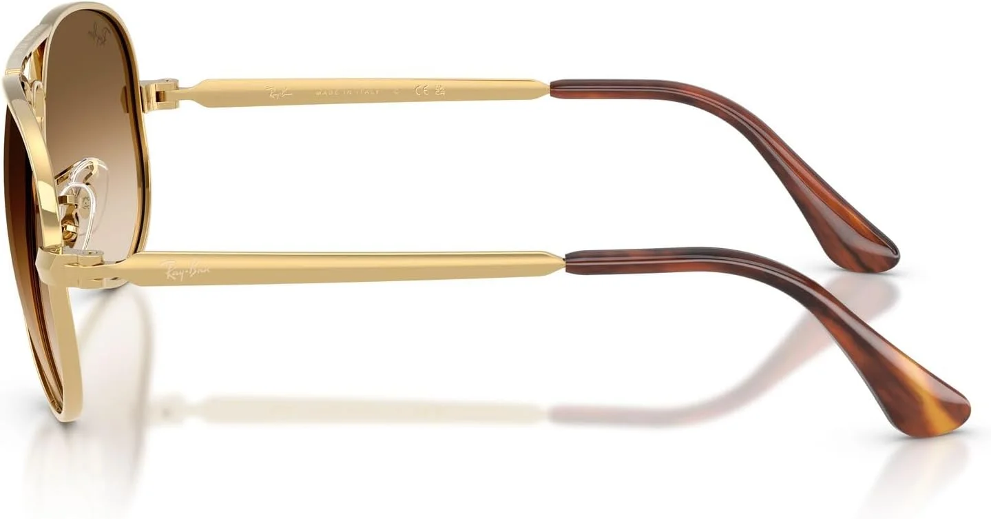 عینک آفتابی خلبانی مکس ری-بن مدل Rb3925، مناسب برای آقایان و بانوان