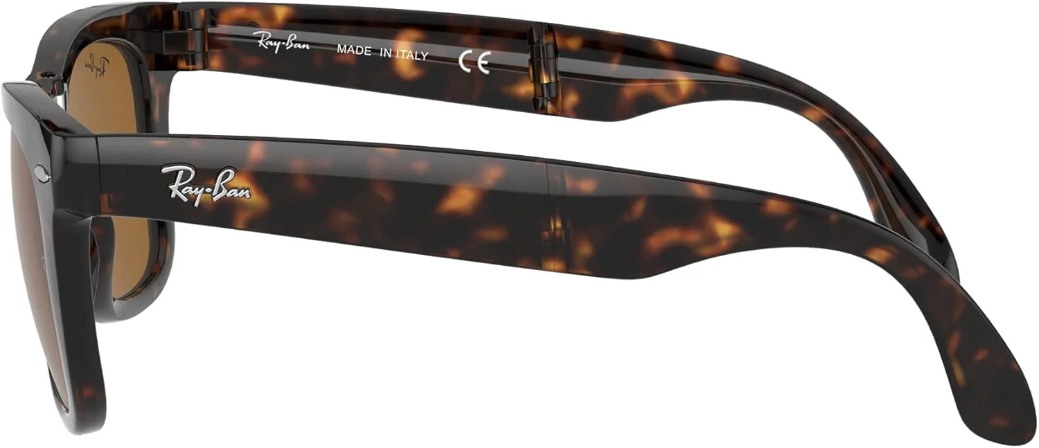 عینک آفتابی مردانه ری-بن، فریم مشکی، لنزهای سبز کلاسیک G-15، سایز 50 میلیمتر عینک آفتابی مردانه ری-بن، فریم مشکی، لنزهای سبز کلاسیک G-15، سایز 50 میلیمتر