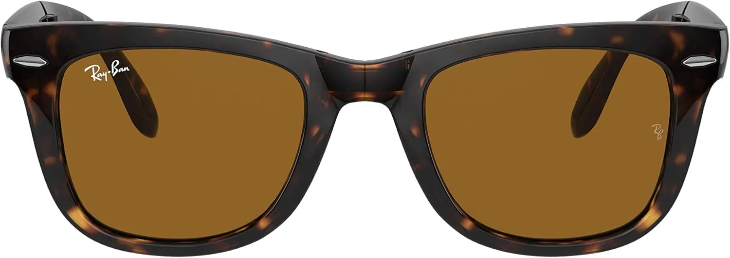 عینک آفتابی مردانه ری-بن، فریم مشکی، لنزهای سبز کلاسیک G-15، سایز 50 میلیمتر عینک آفتابی مردانه ری-بن، فریم مشکی، لنزهای سبز کلاسیک G-15، سایز 50 میلیمتر