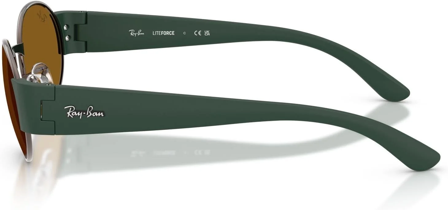 عینک آفتابی بیضی شکل ری-بن مدل RB3770، مسی/قهوه ای، 54 میلی متر