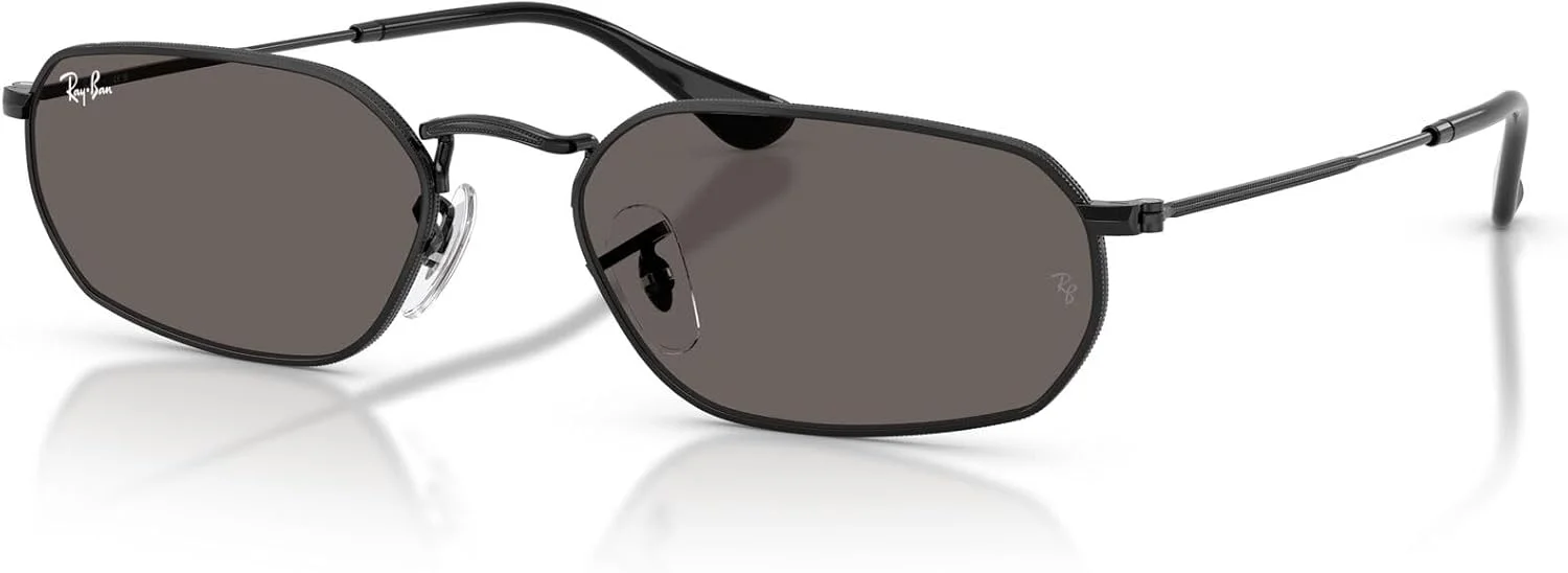 عینک آفتابی بیضی شکل ری-بن مدل RB3947، مشکی/خاکستری تیره، 57 میلی متر عینک آفتابی بیضی شکل ری-بن مدل RB3947، مشکی/خاکستری تیره، 57 میلی متر