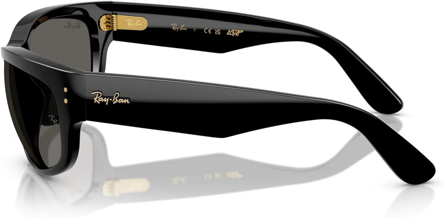 عینک آفتابی ری-بن مدل Mega Balorama (تک عددی)