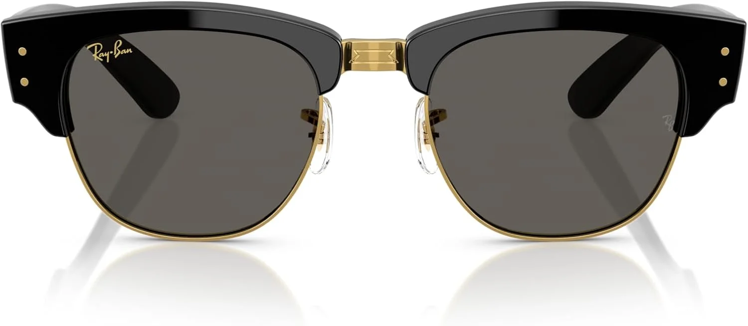 عینک آفتابی ری-بن مدل Mega Clubmaster (تک عددی)